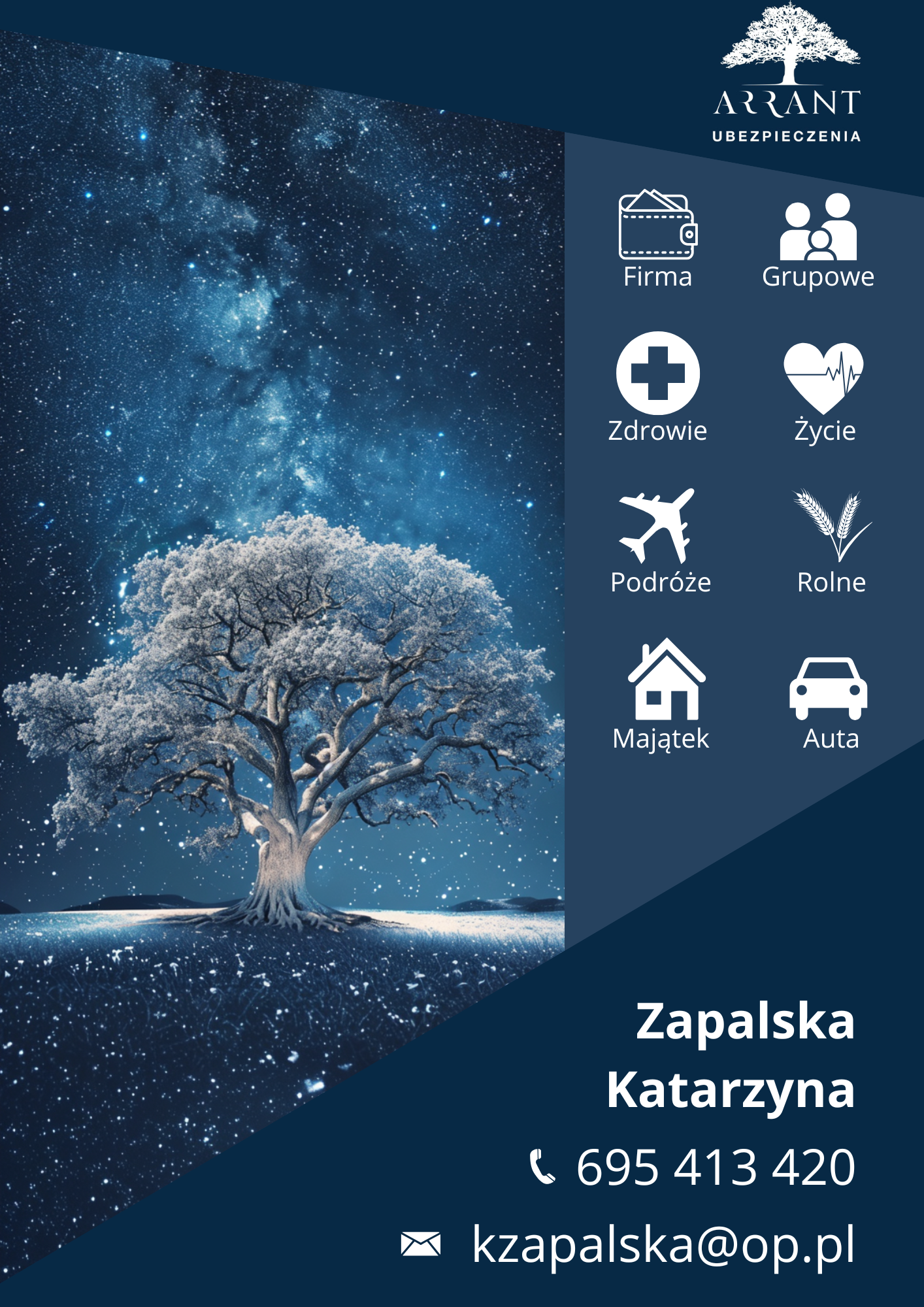 Projekt ulotki 