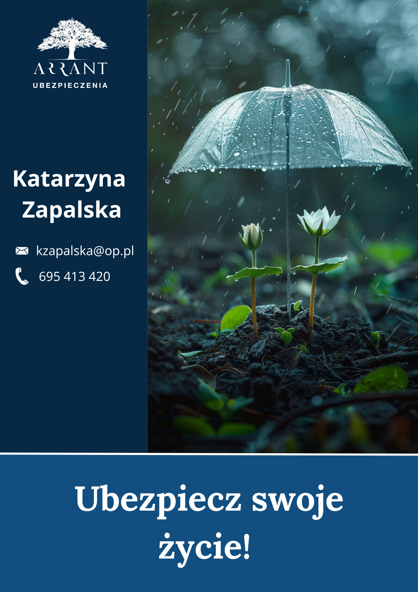 Projekt ulotki 
